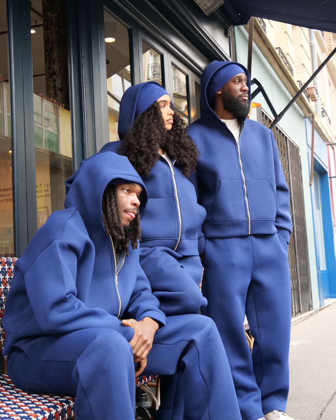 SCUBA Set — Satin Hood