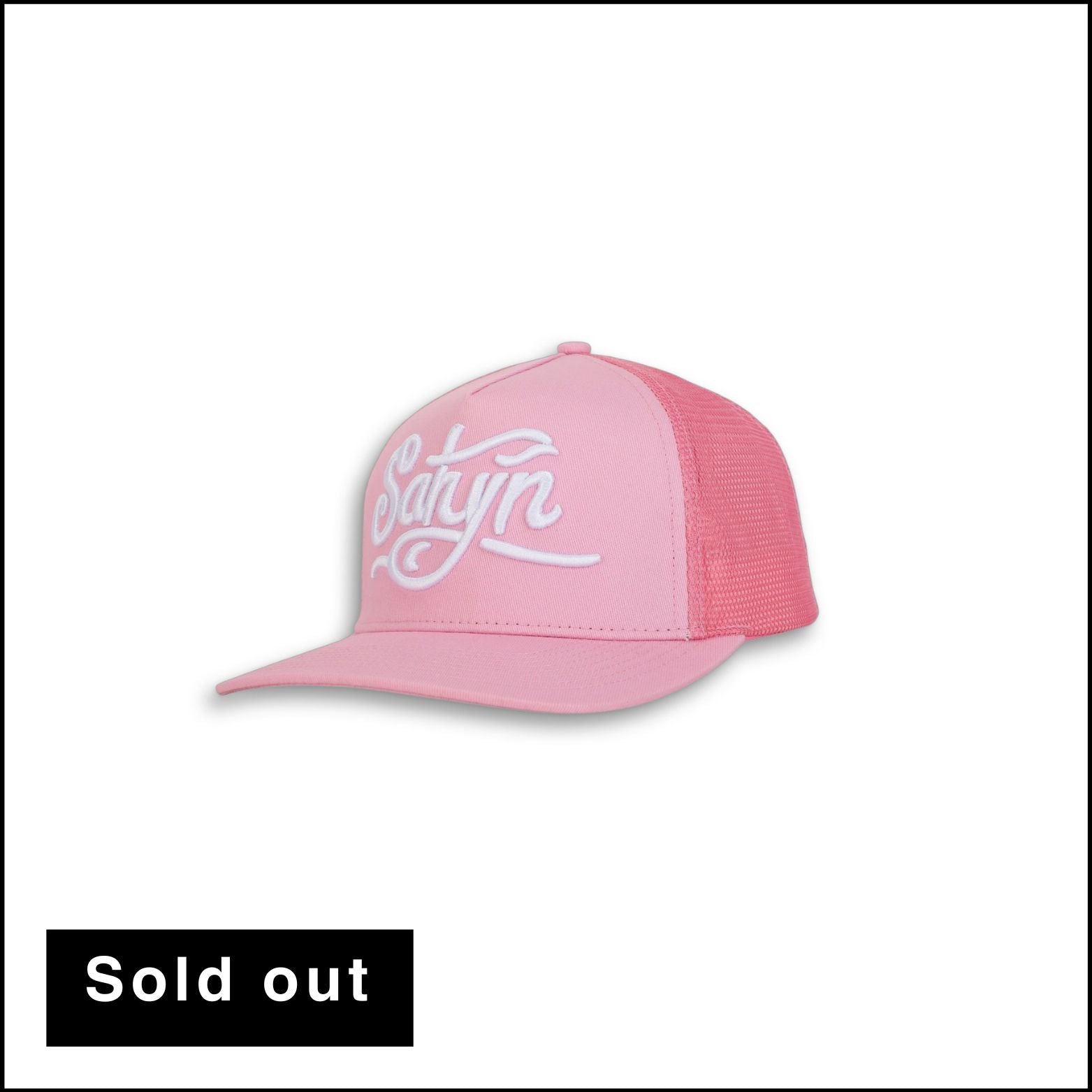 SatynCap Pink- Satin inside