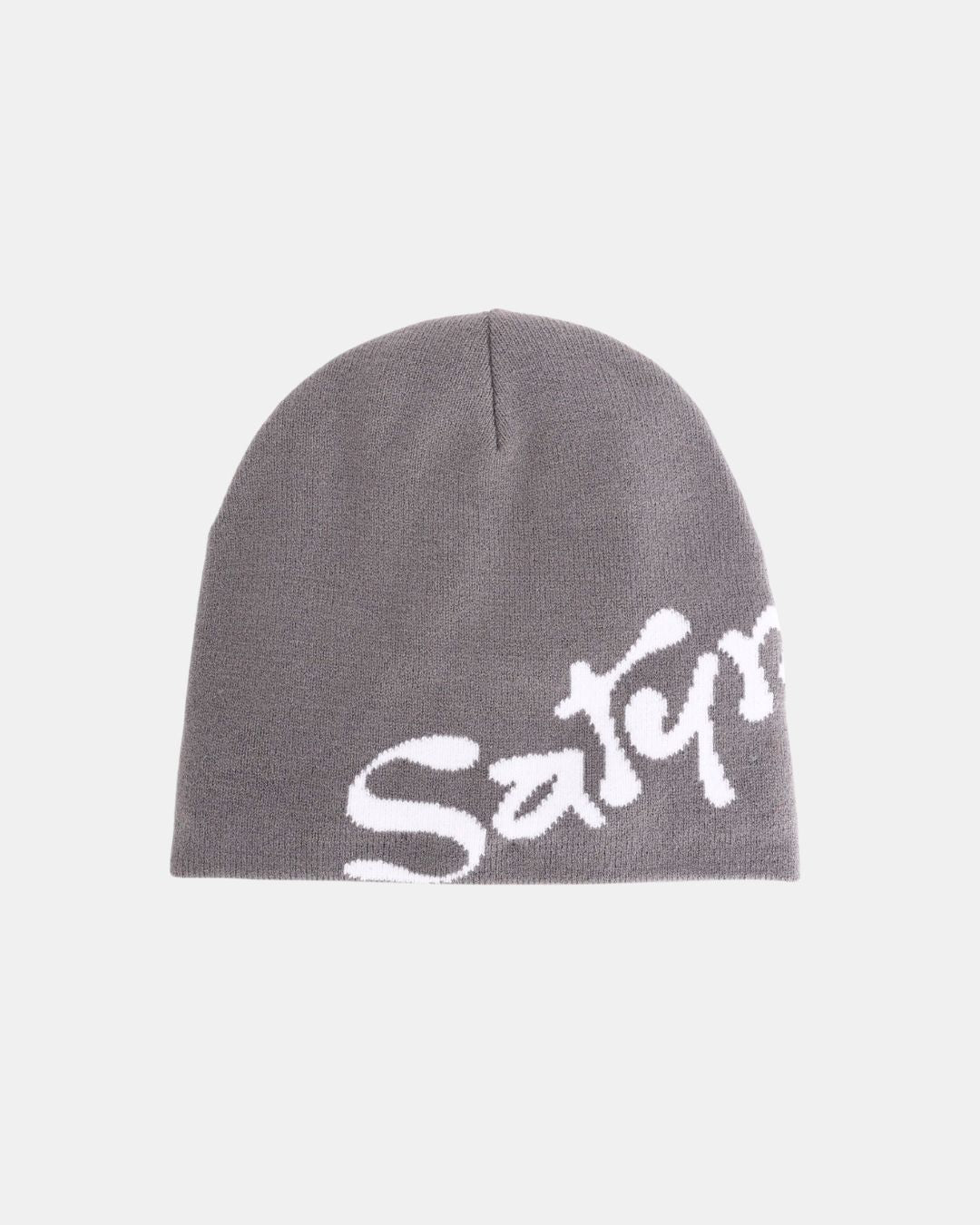 SatynBeanie Gris- Intérieur satin