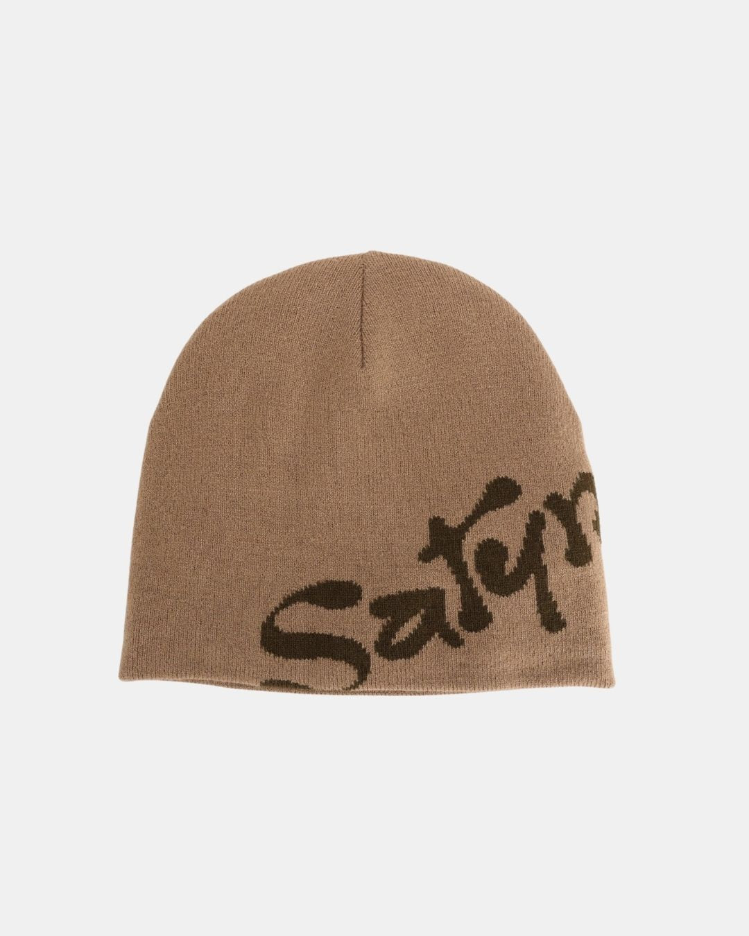 SatynBeanie Marron - Intérieur satin