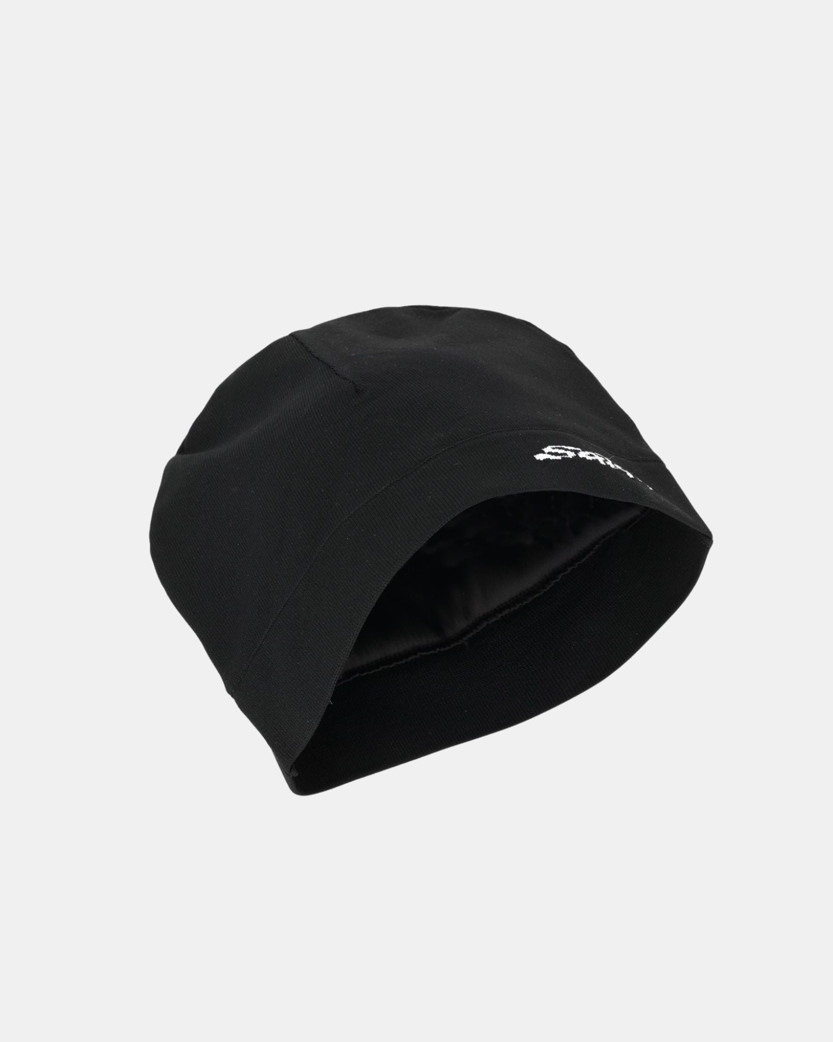 Skull Cap Noir - Intérieur satin