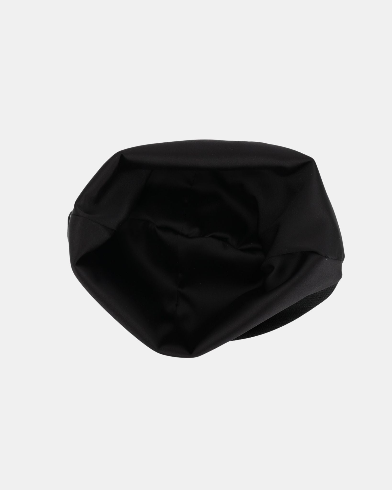 Skull Cap Noir - Intérieur satin