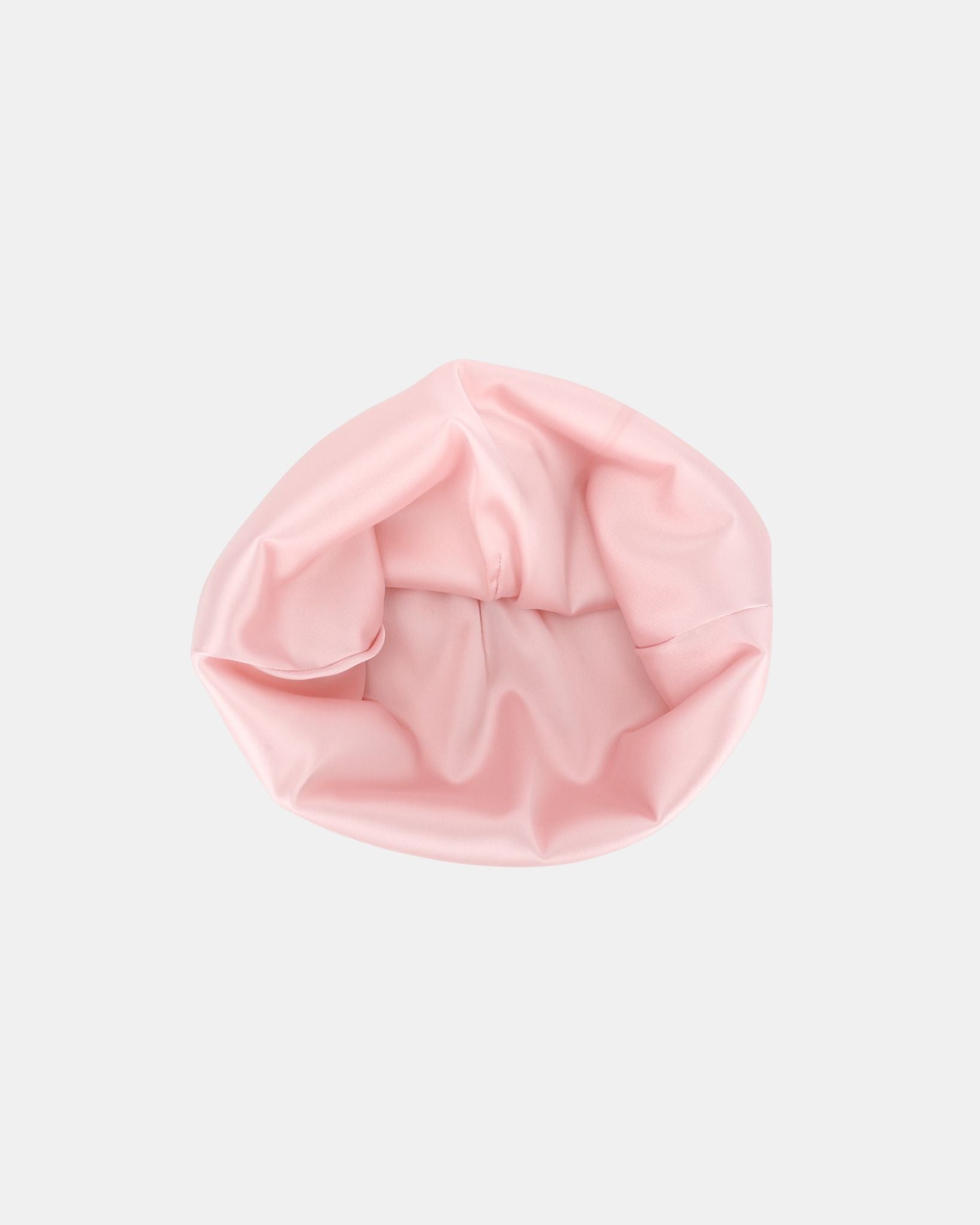 Skull Cap Rose - Intérieur satin