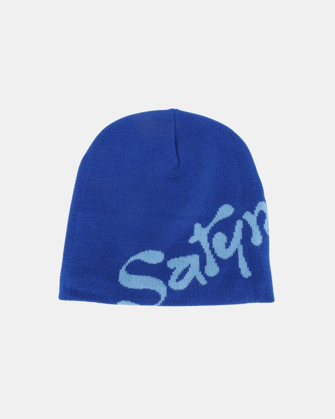 SatynBeanie Bleu - Intérieur satin