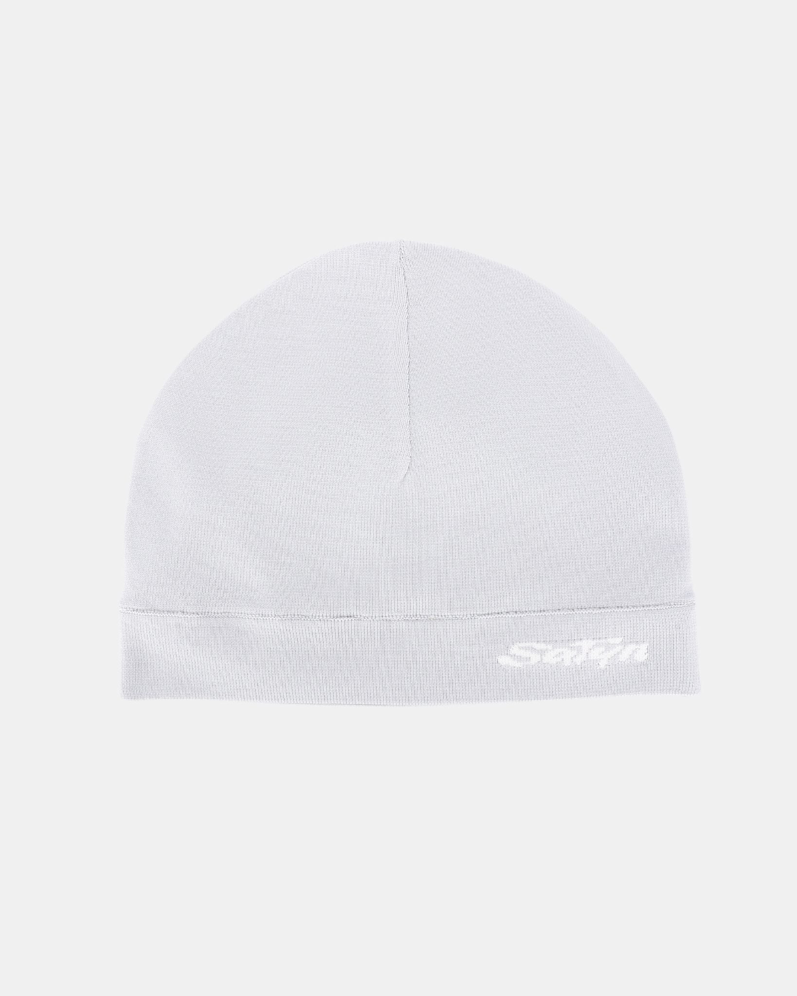 Skull Cap Gris - Intérieur satin